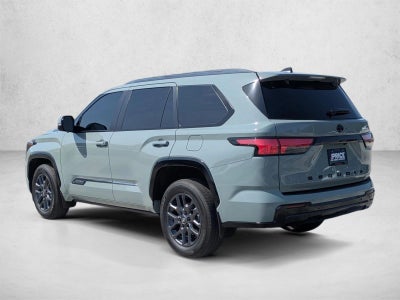 2026 Toyota Sequoia Platinum 4WD (Natl)