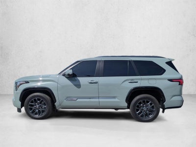 2026 Toyota Sequoia Platinum 4WD (Natl)