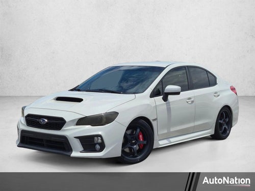 2020 Subaru WRX Premium Manual