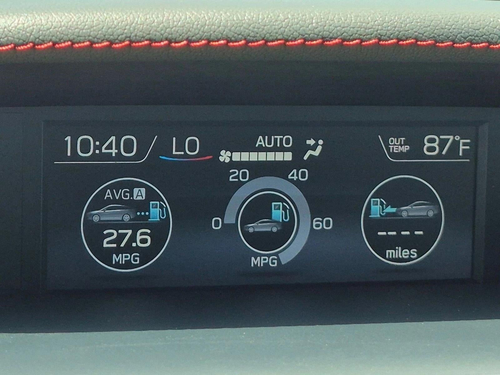 2020 Subaru WRX Premium Manual