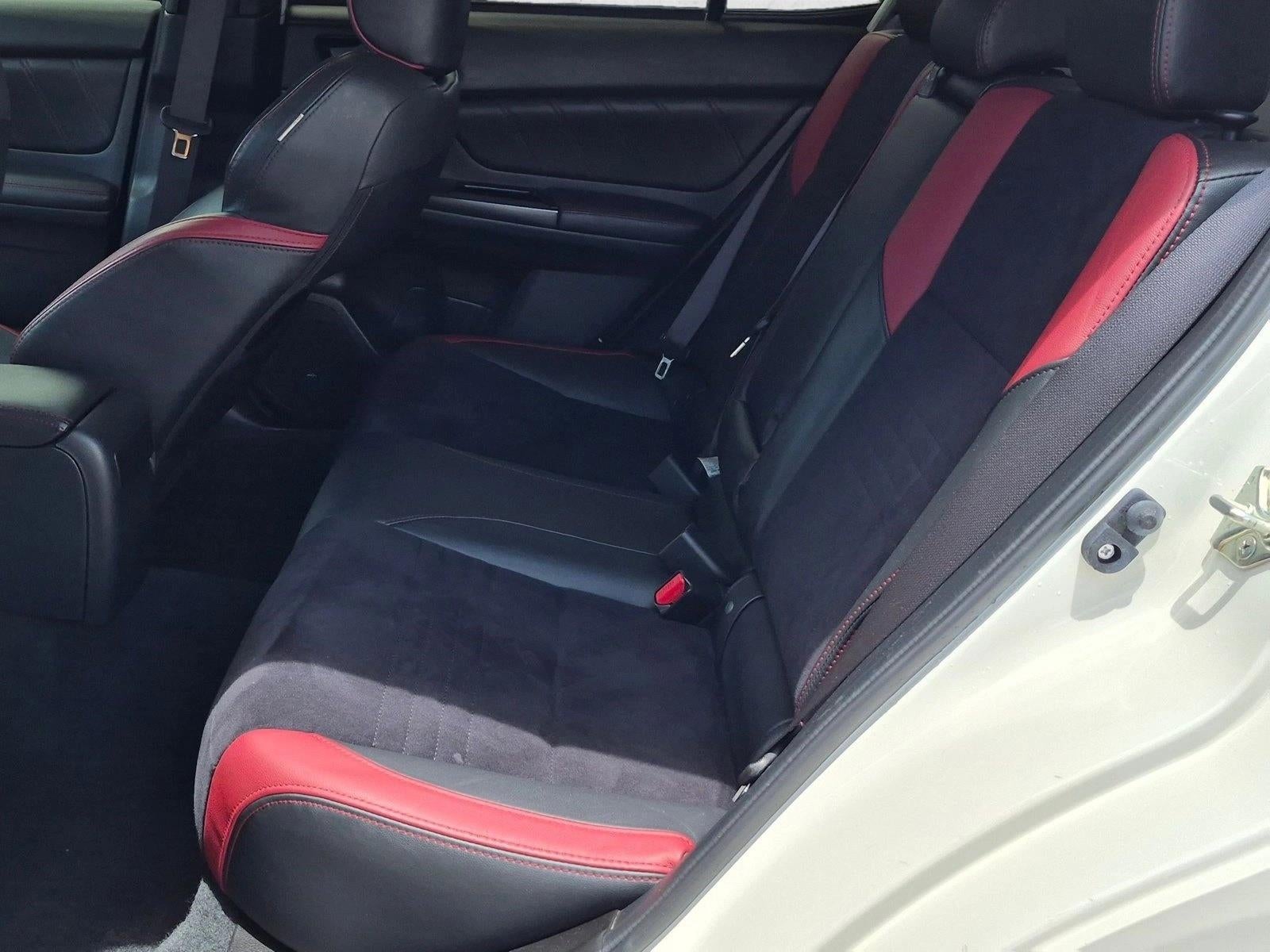 2020 Subaru WRX Premium Manual