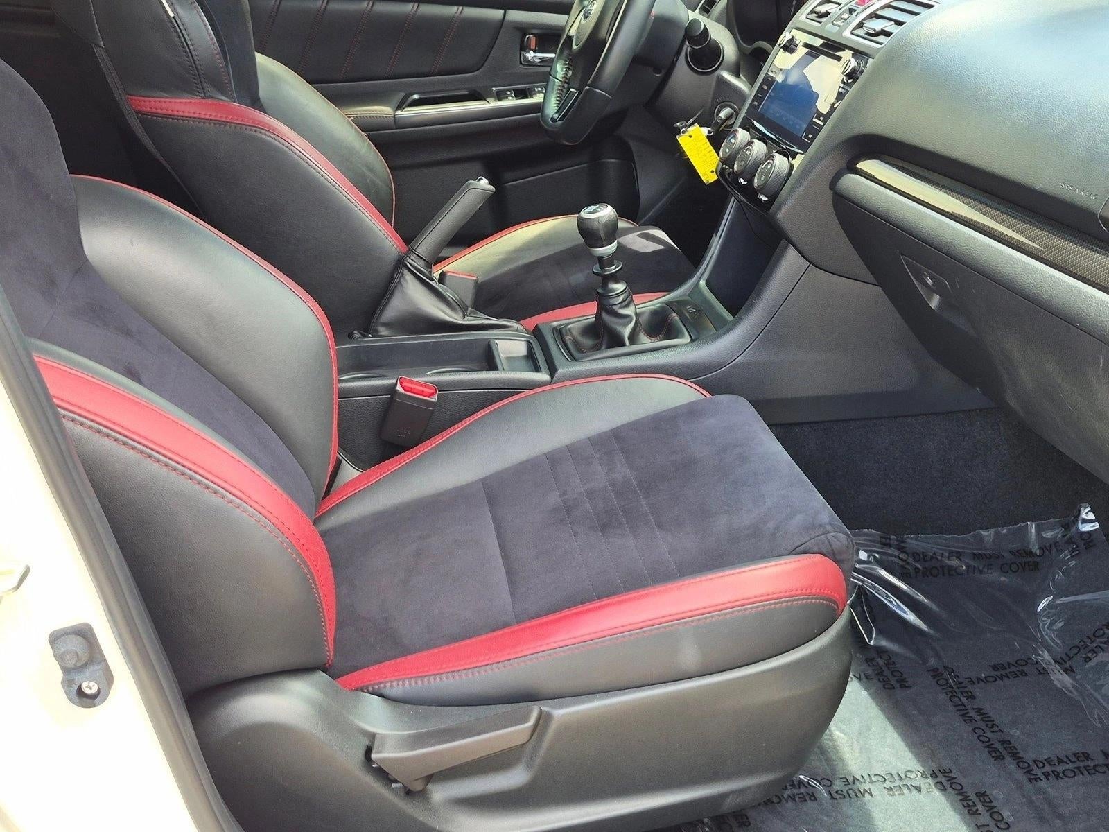 2020 Subaru WRX Premium Manual