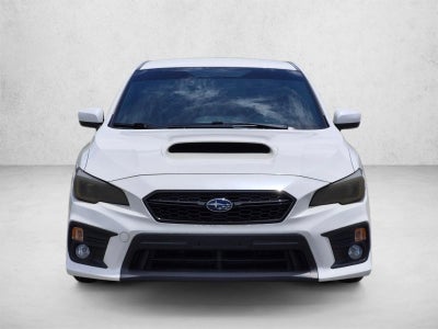 2020 Subaru WRX Premium Manual