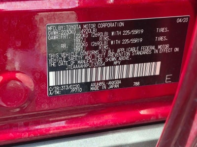 2023 Toyota Venza Nightshade AWD (Natl)