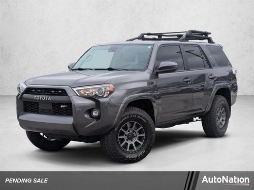 2022 Toyota 4Runner SR5 4WD (GS)