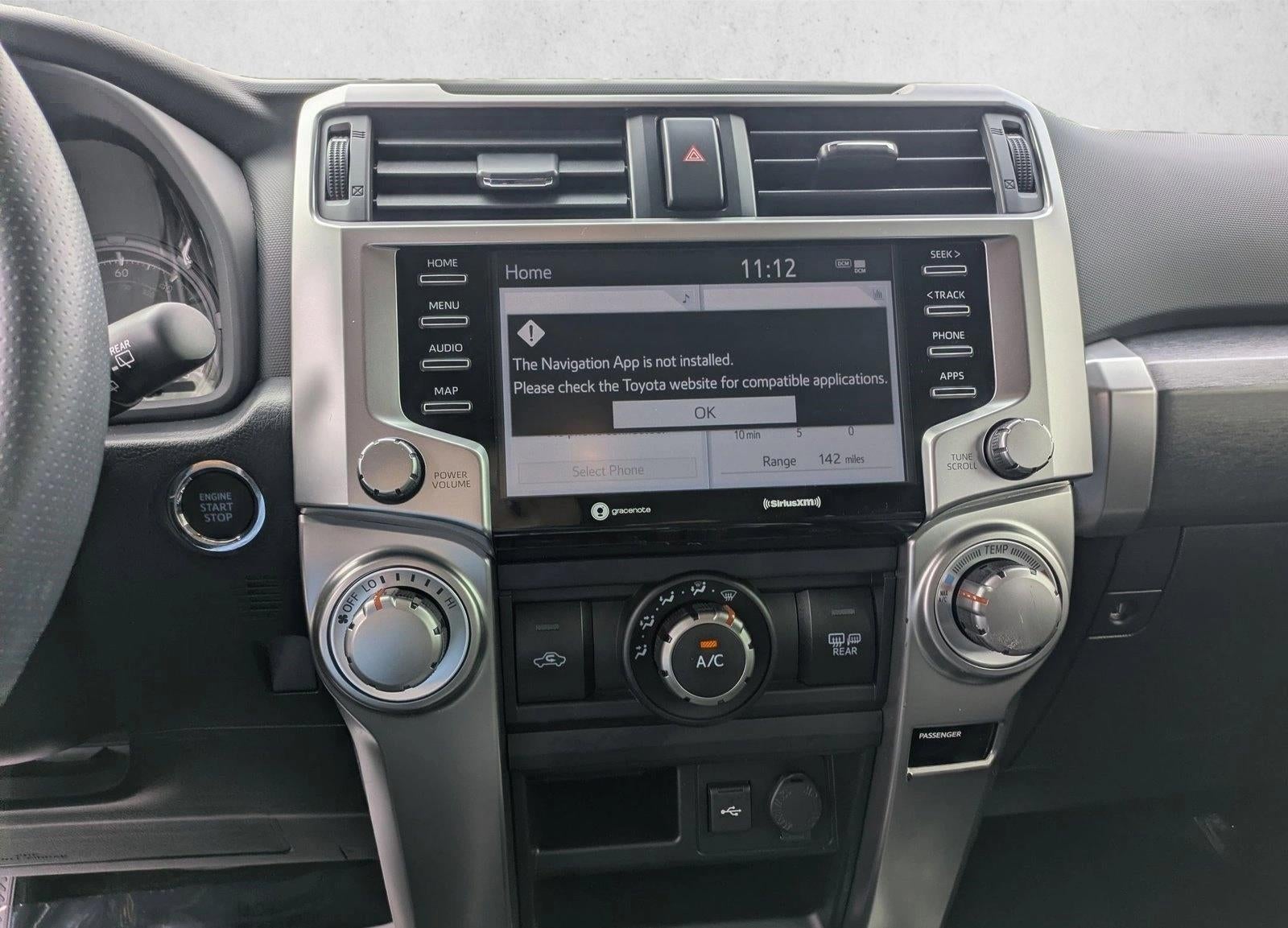 2022 Toyota 4Runner SR5 4WD (GS)