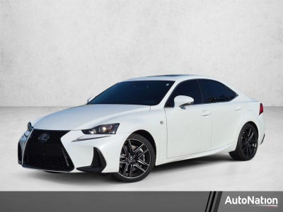 2020 Lexus IS 350 F SPORT RWD