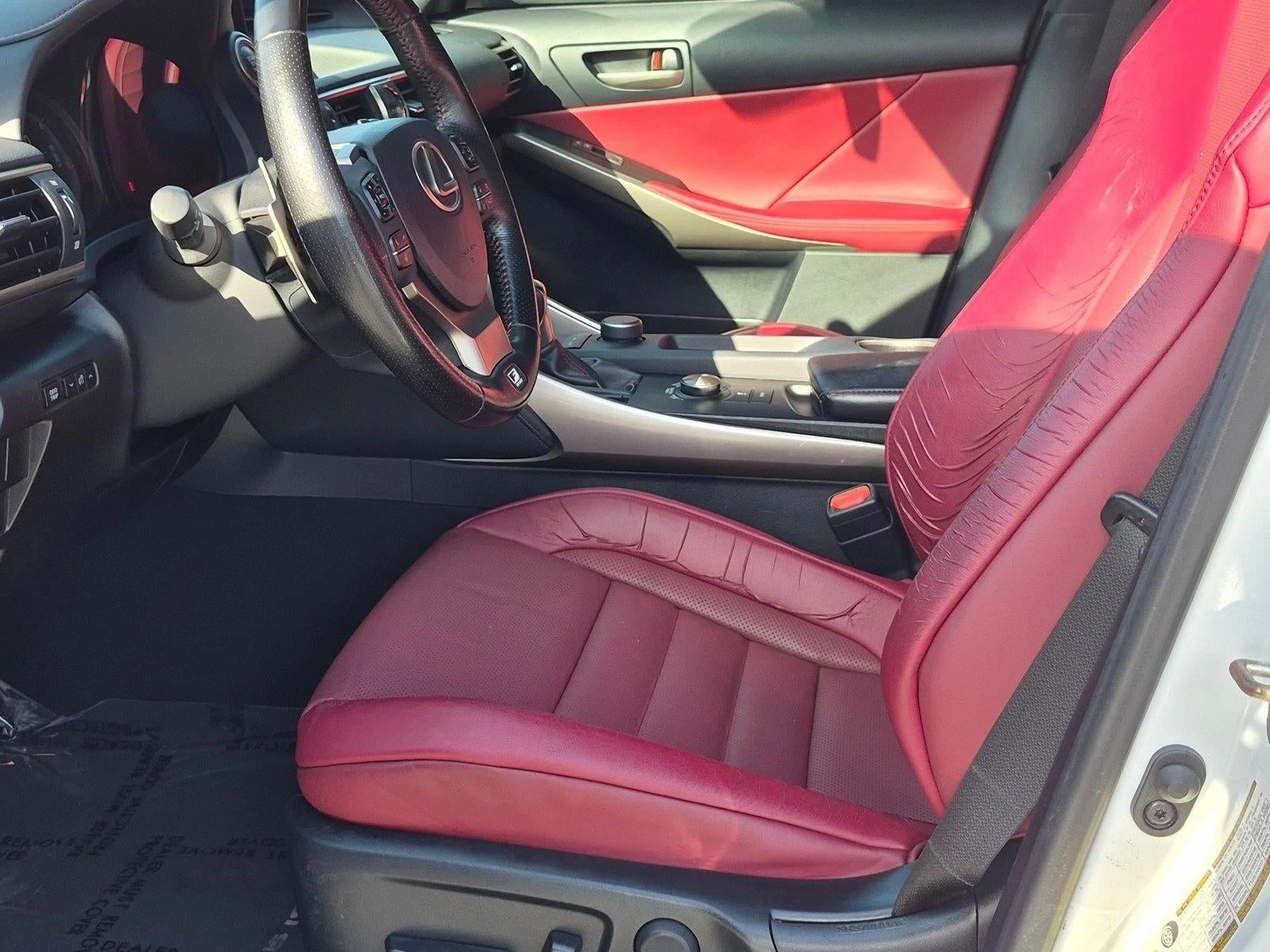2020 Lexus IS 350 F SPORT RWD
