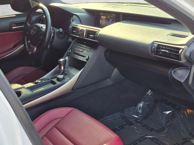 2020 Lexus IS 350 F SPORT RWD