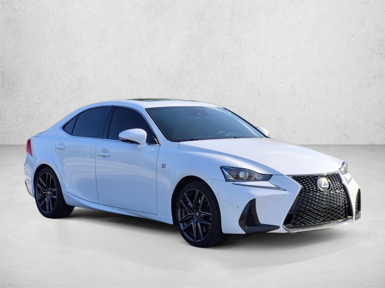 2020 Lexus IS 350 F SPORT RWD