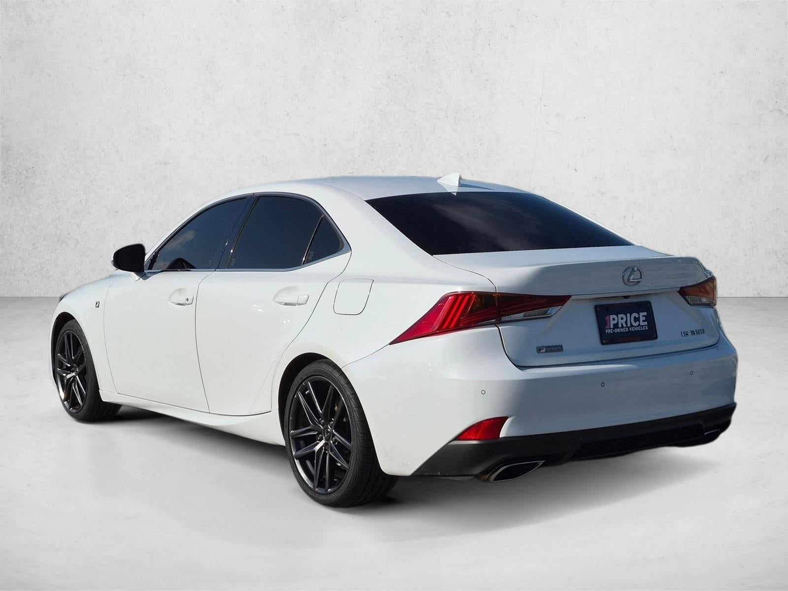 2020 Lexus IS 350 F SPORT RWD