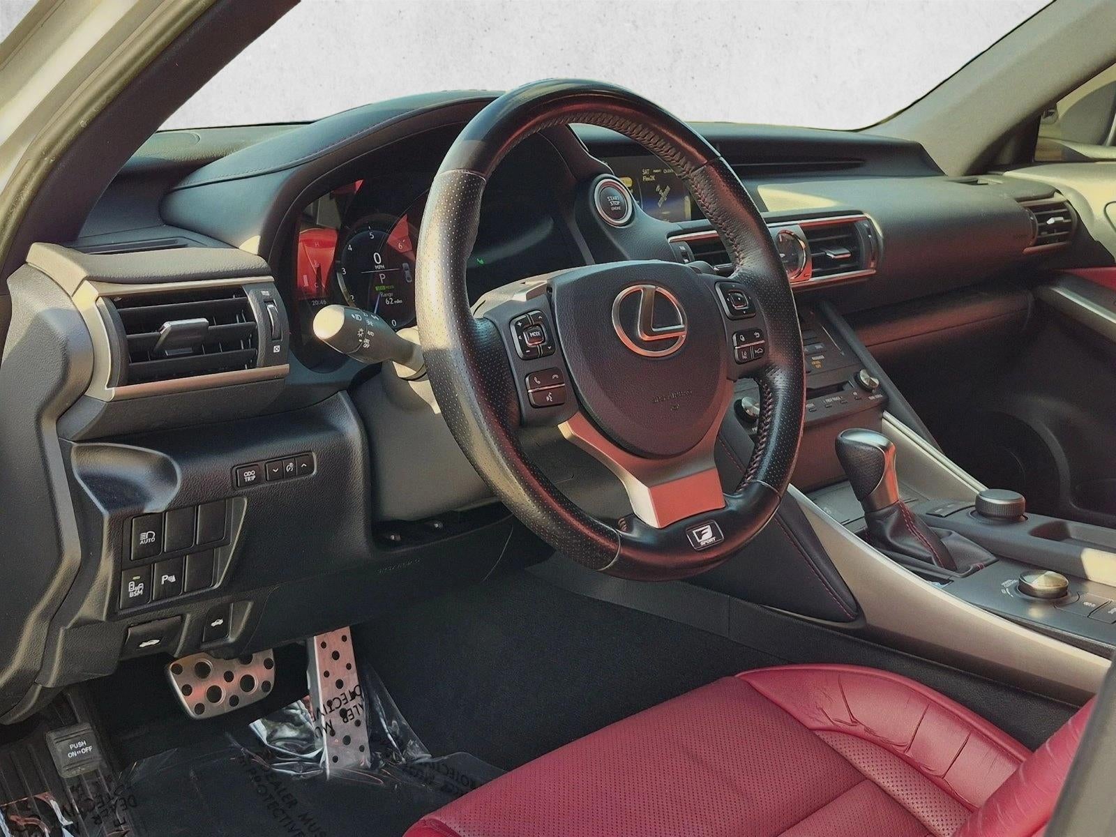 2020 Lexus IS 350 F SPORT RWD