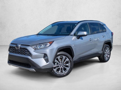 2021 Toyota RAV4 Limited FWD (Natl)