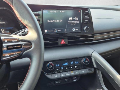 2021 Hyundai ELANTRA N Line Manual