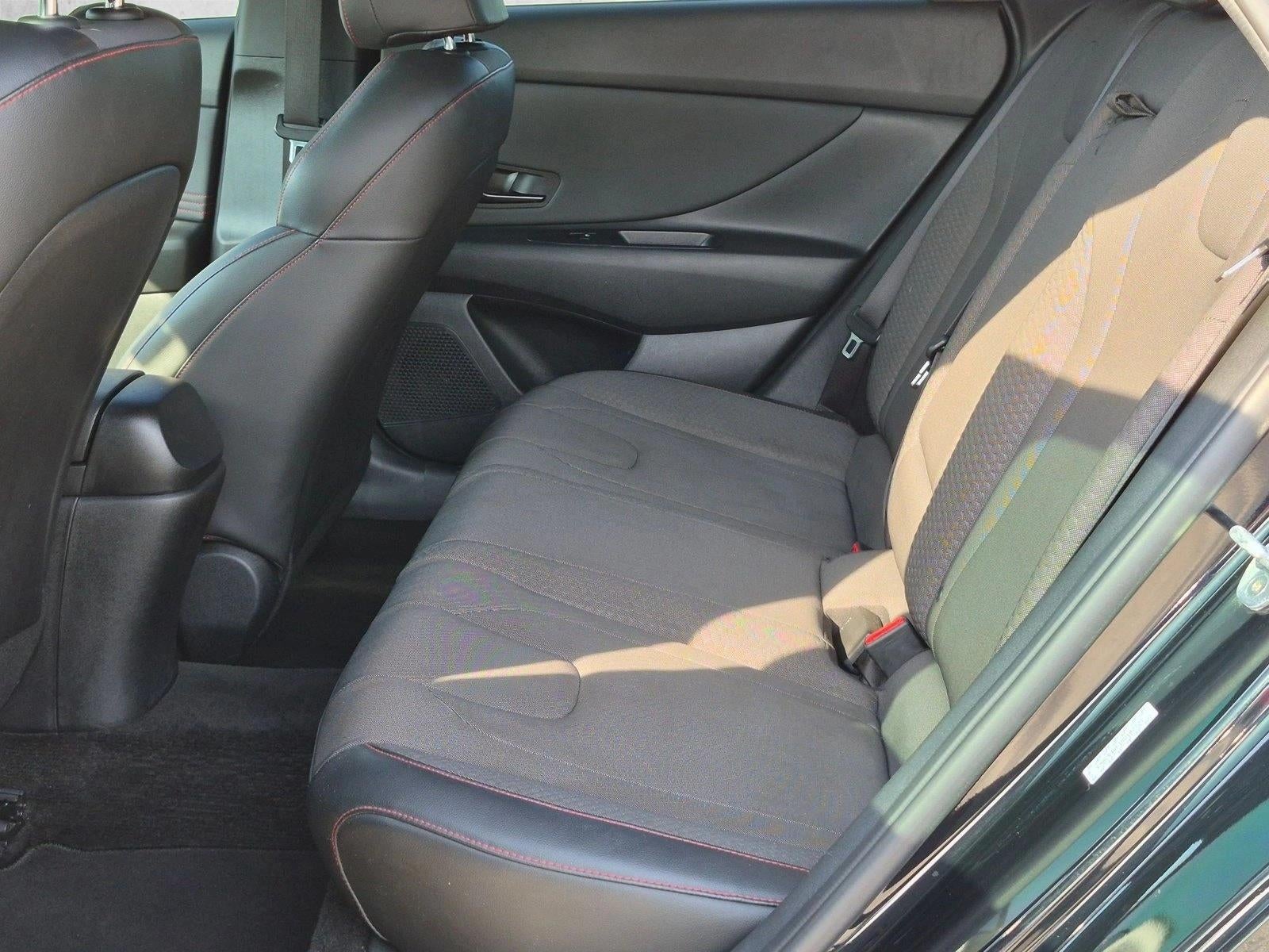 2021 Hyundai ELANTRA N Line Manual