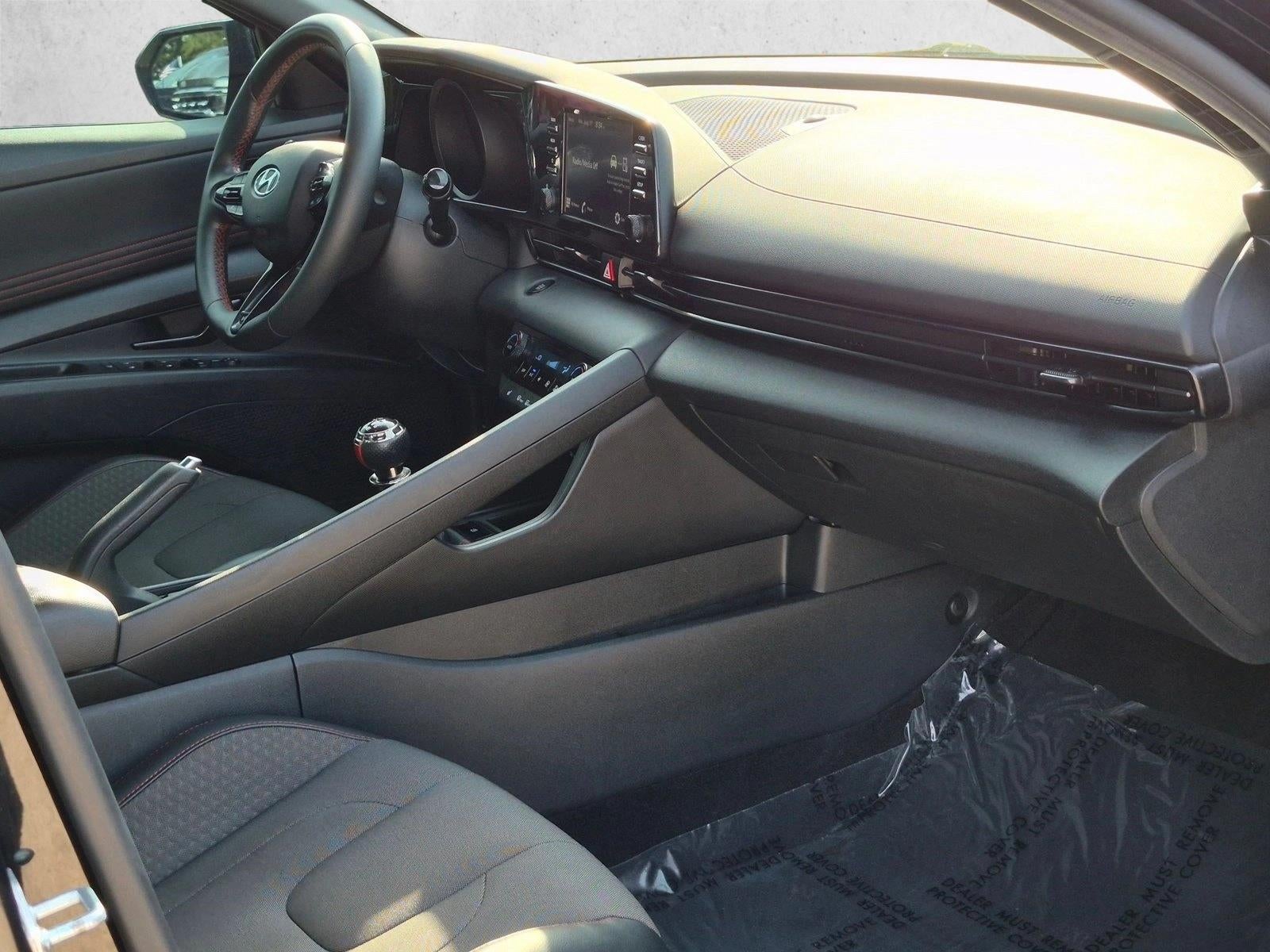 2021 Hyundai ELANTRA N Line Manual