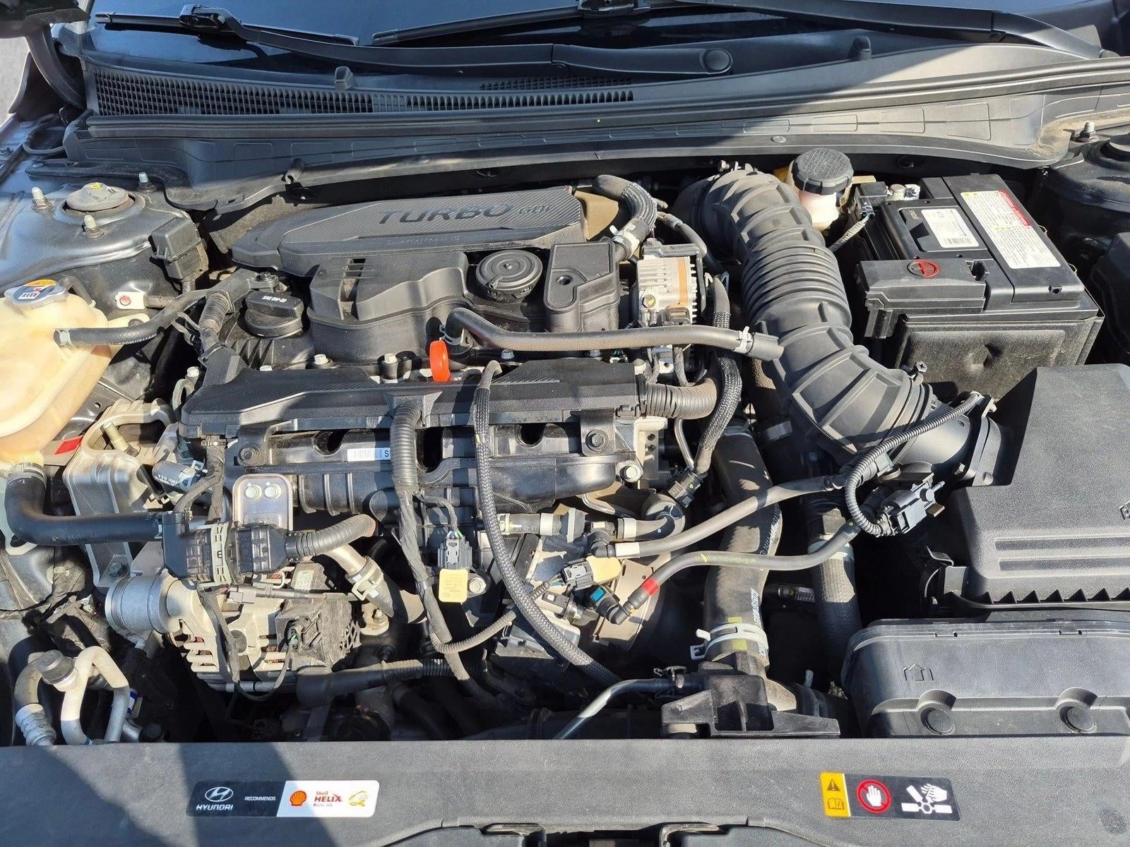 2021 Hyundai ELANTRA N Line Manual