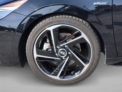 2021 Hyundai ELANTRA N Line Manual