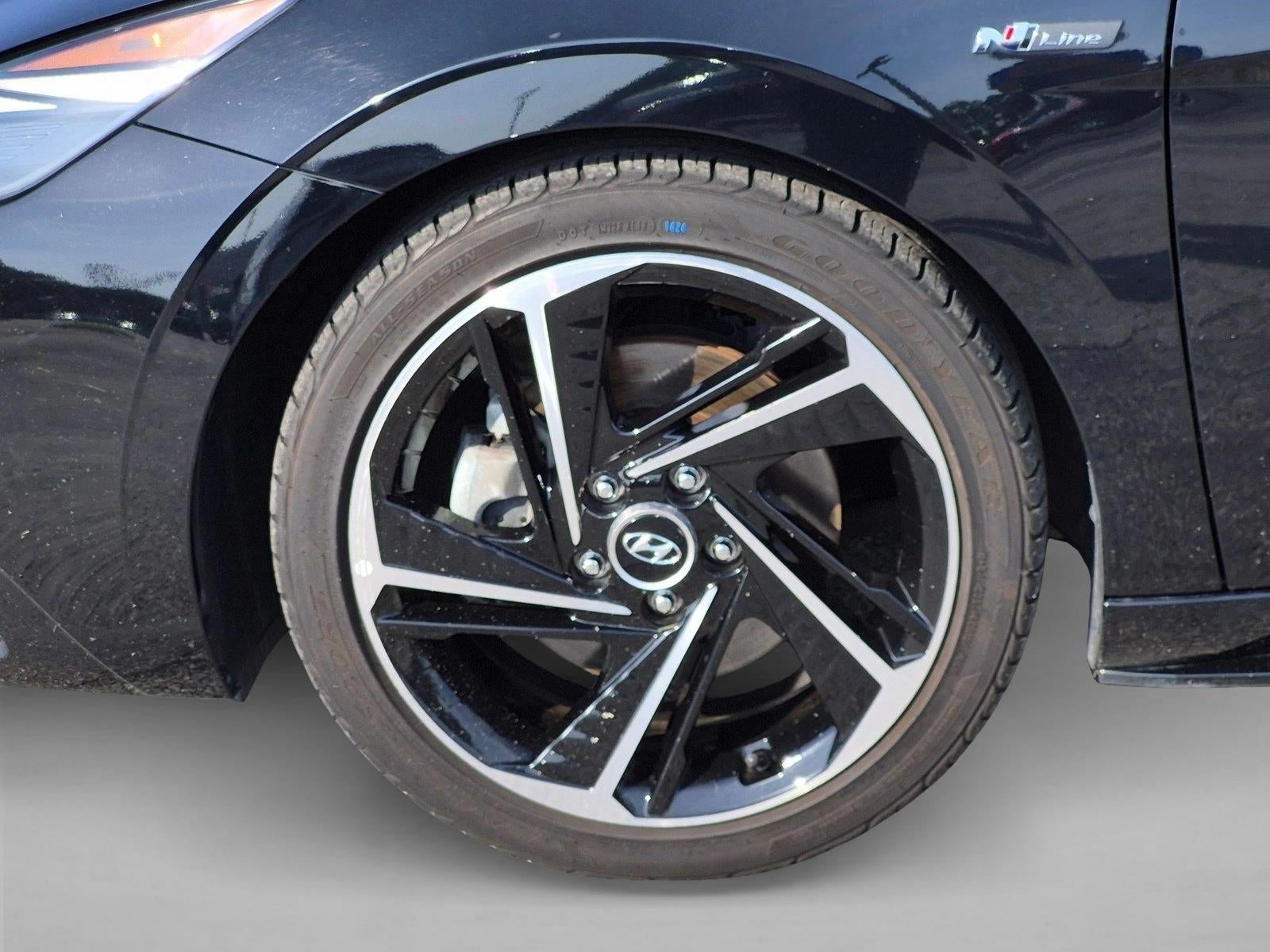 2021 Hyundai ELANTRA N Line Manual