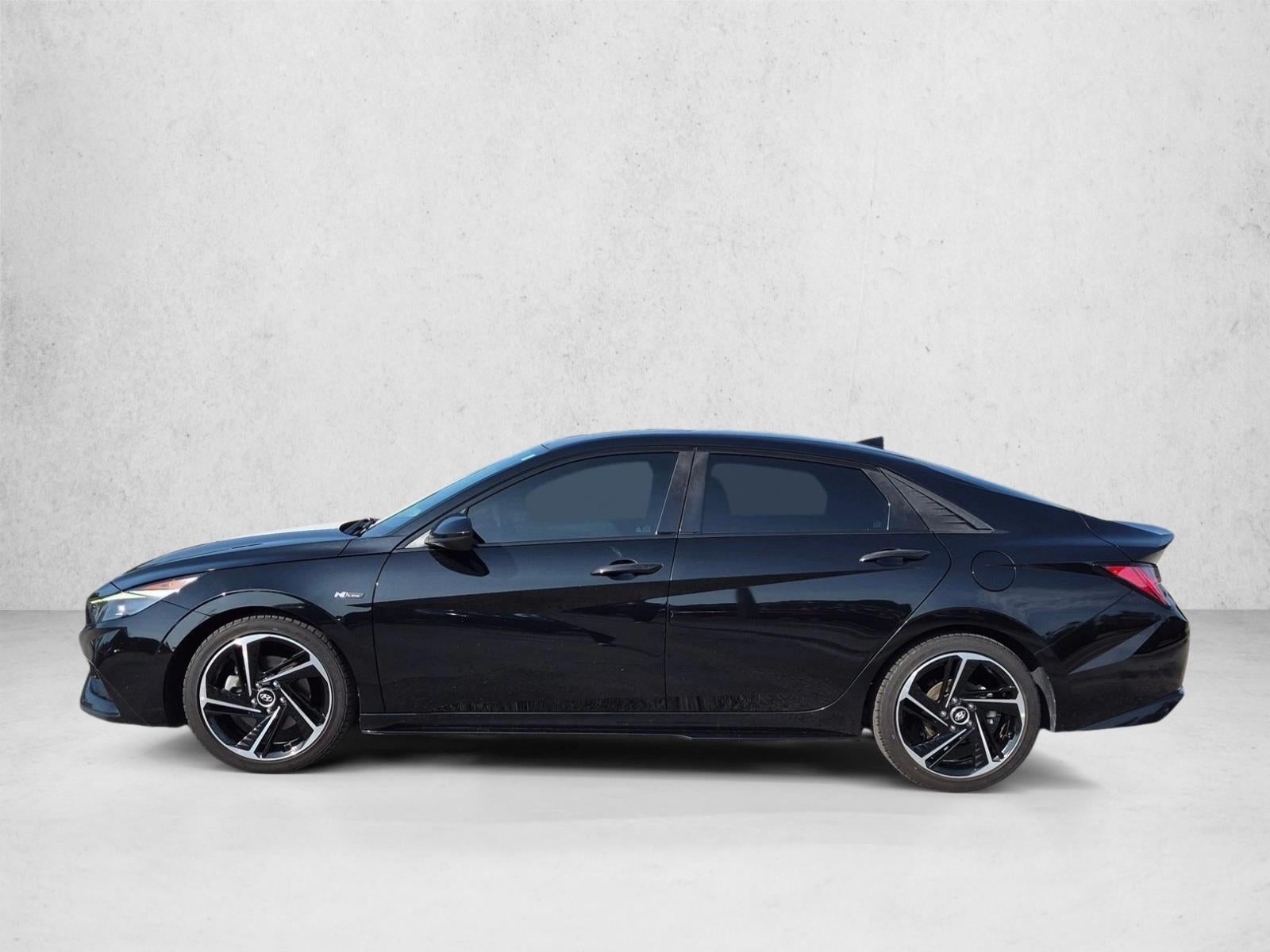 2021 Hyundai ELANTRA N Line Manual