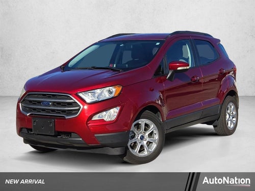 2018 Ford EcoSport SE FWD