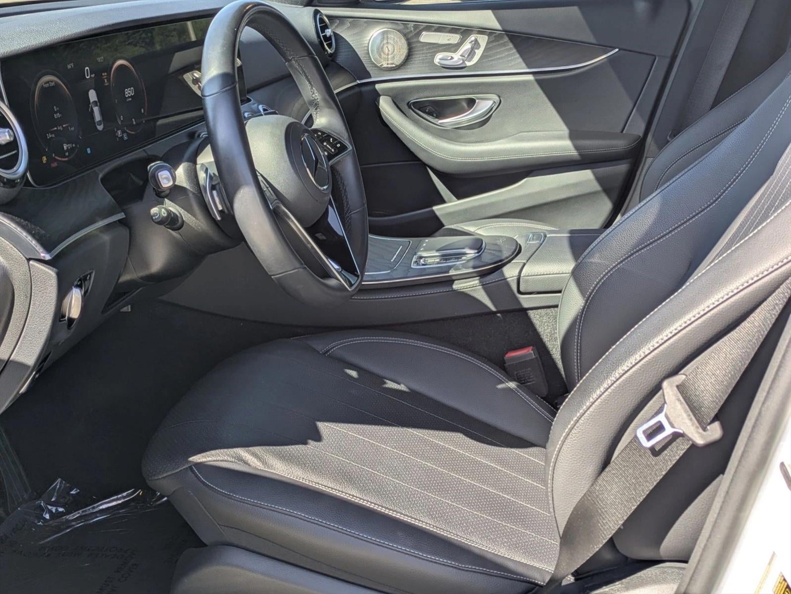 2023 Mercedes-Benz E-Class E 350 4MATIC® Sedan