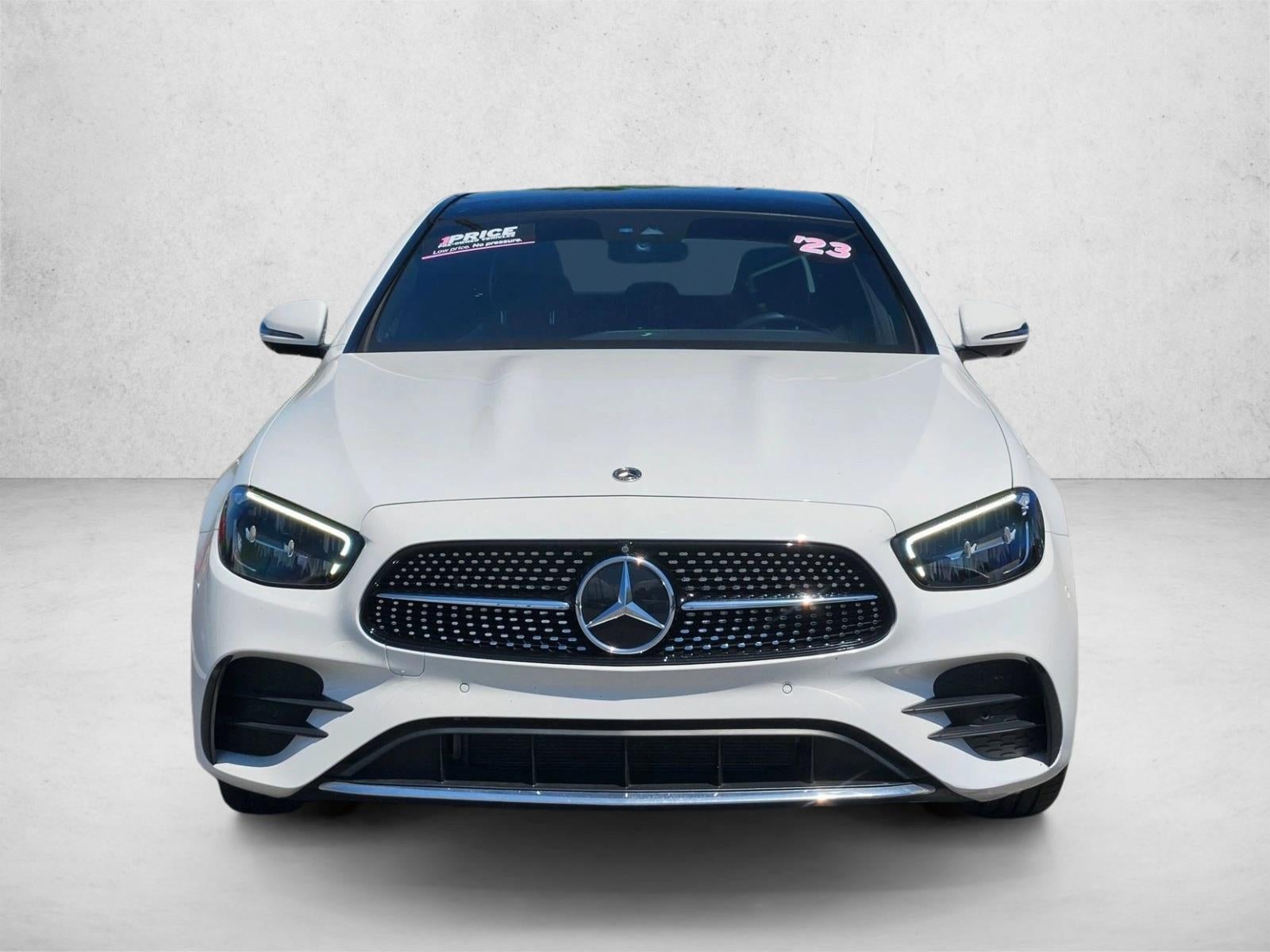 2023 Mercedes-Benz E-Class E 350 4MATIC® Sedan