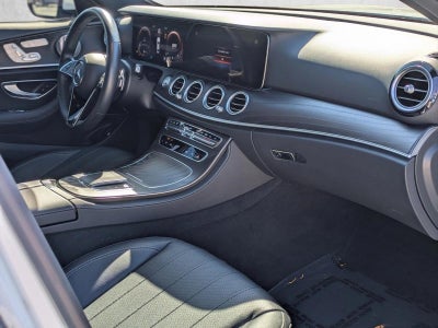 2023 Mercedes-Benz E-Class E 350 4MATIC® Sedan