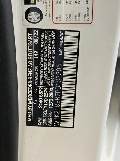 2023 Mercedes-Benz E-Class E 350 4MATIC® Sedan