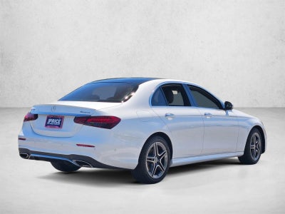 2023 Mercedes-Benz E-Class E 350 4MATIC® Sedan