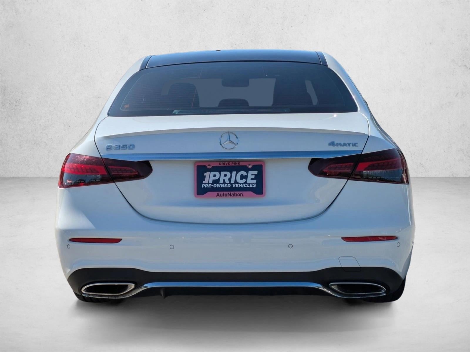 2023 Mercedes-Benz E-Class E 350 4MATIC® Sedan