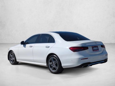 2023 Mercedes-Benz E-Class E 350 4MATIC® Sedan