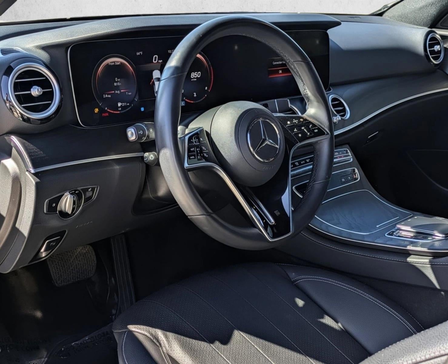 2023 Mercedes-Benz E-Class E 350 4MATIC® Sedan