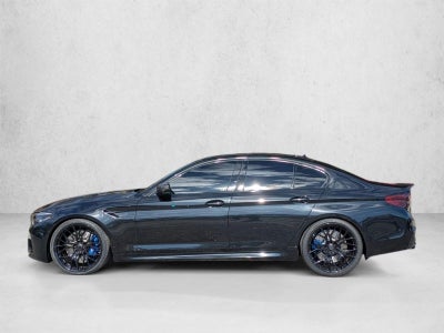 2019 BMW M5 M5 Competition Sedan