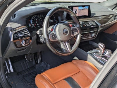 2019 BMW M5 M5 Competition Sedan