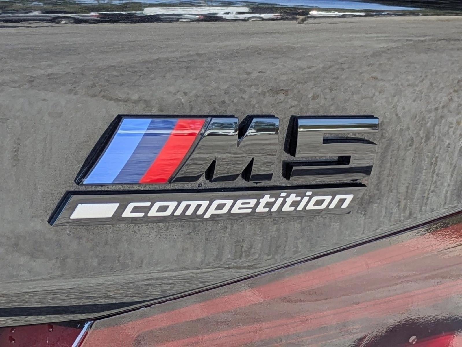 2019 BMW M5 M5 Competition Sedan