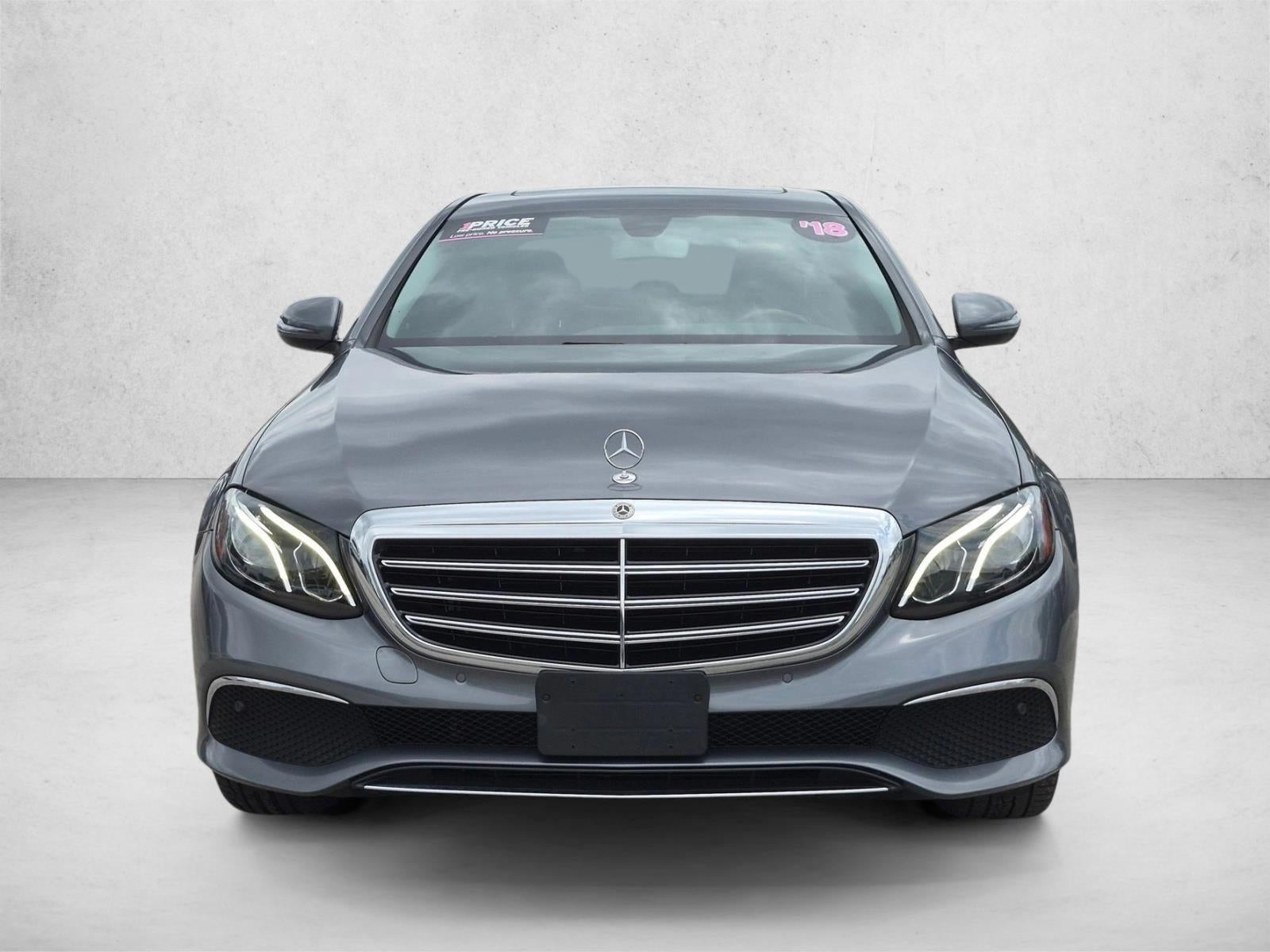 2018 Mercedes-Benz E-Class E 300 RWD Sedan