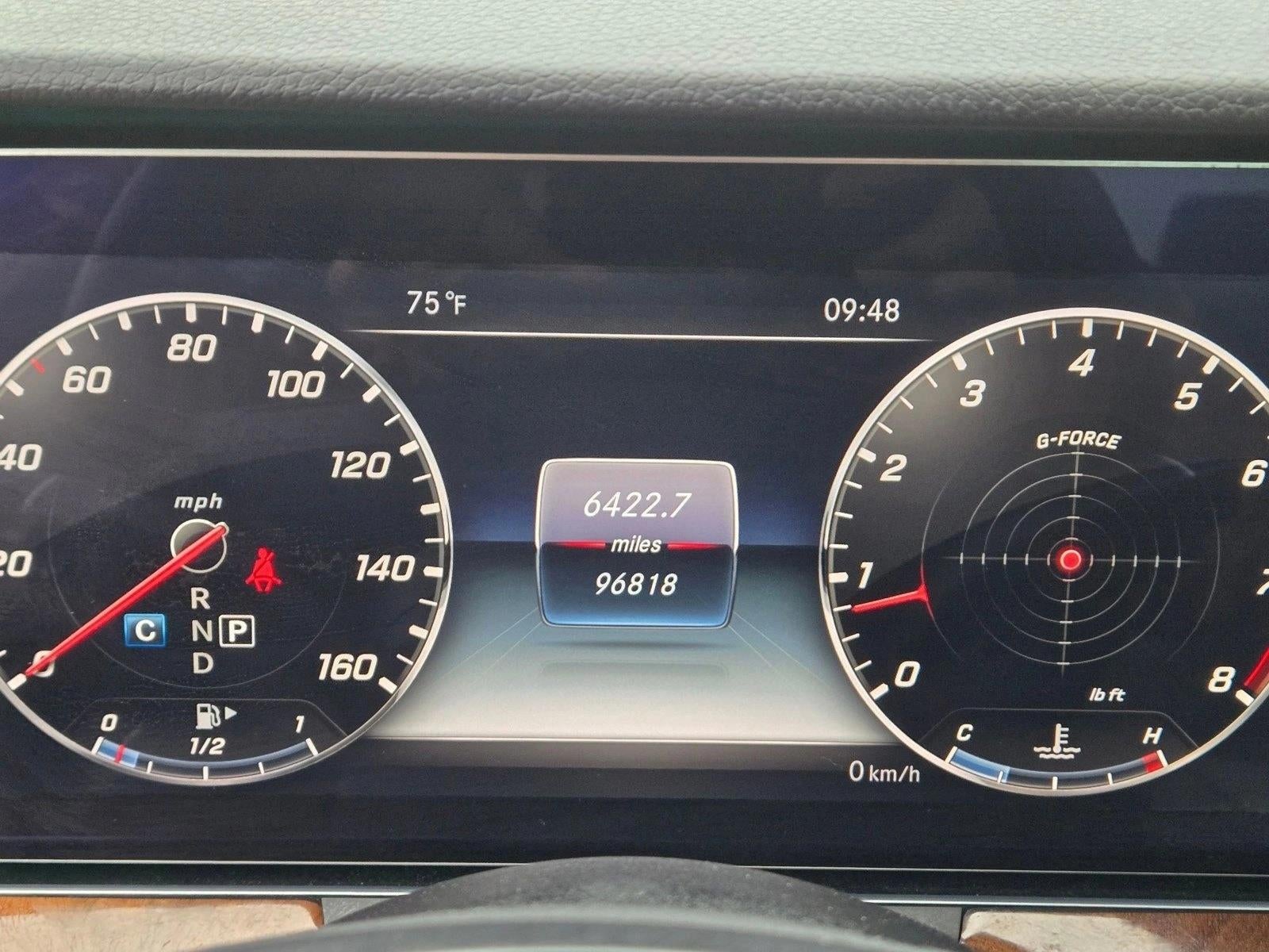 2018 Mercedes-Benz E-Class E 300 RWD Sedan