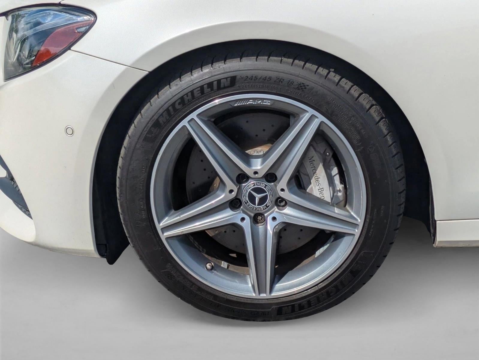 2018 Mercedes-Benz E-Class E 300 RWD Sedan