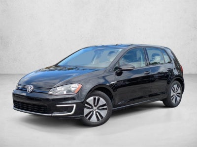 2016 Volkswagen e-Golf 4dr HB SE