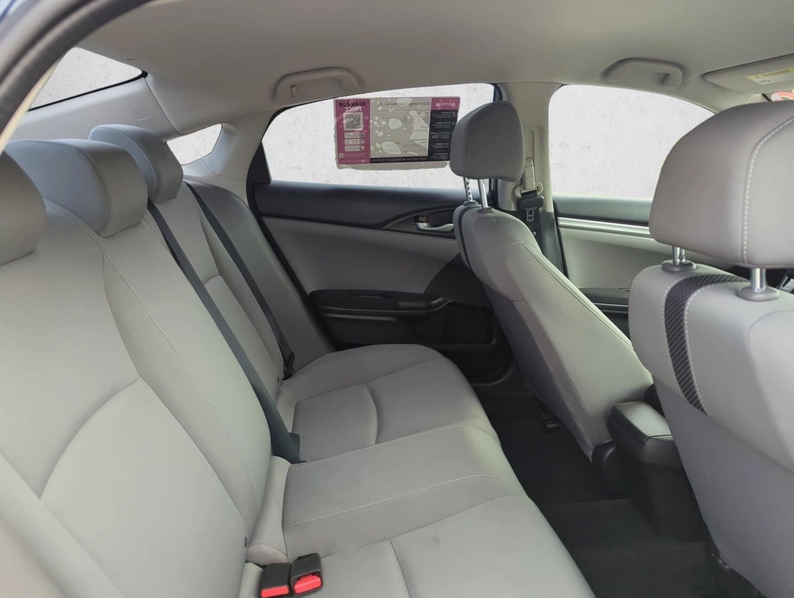 2020 Honda Civic Sedan LX CVT