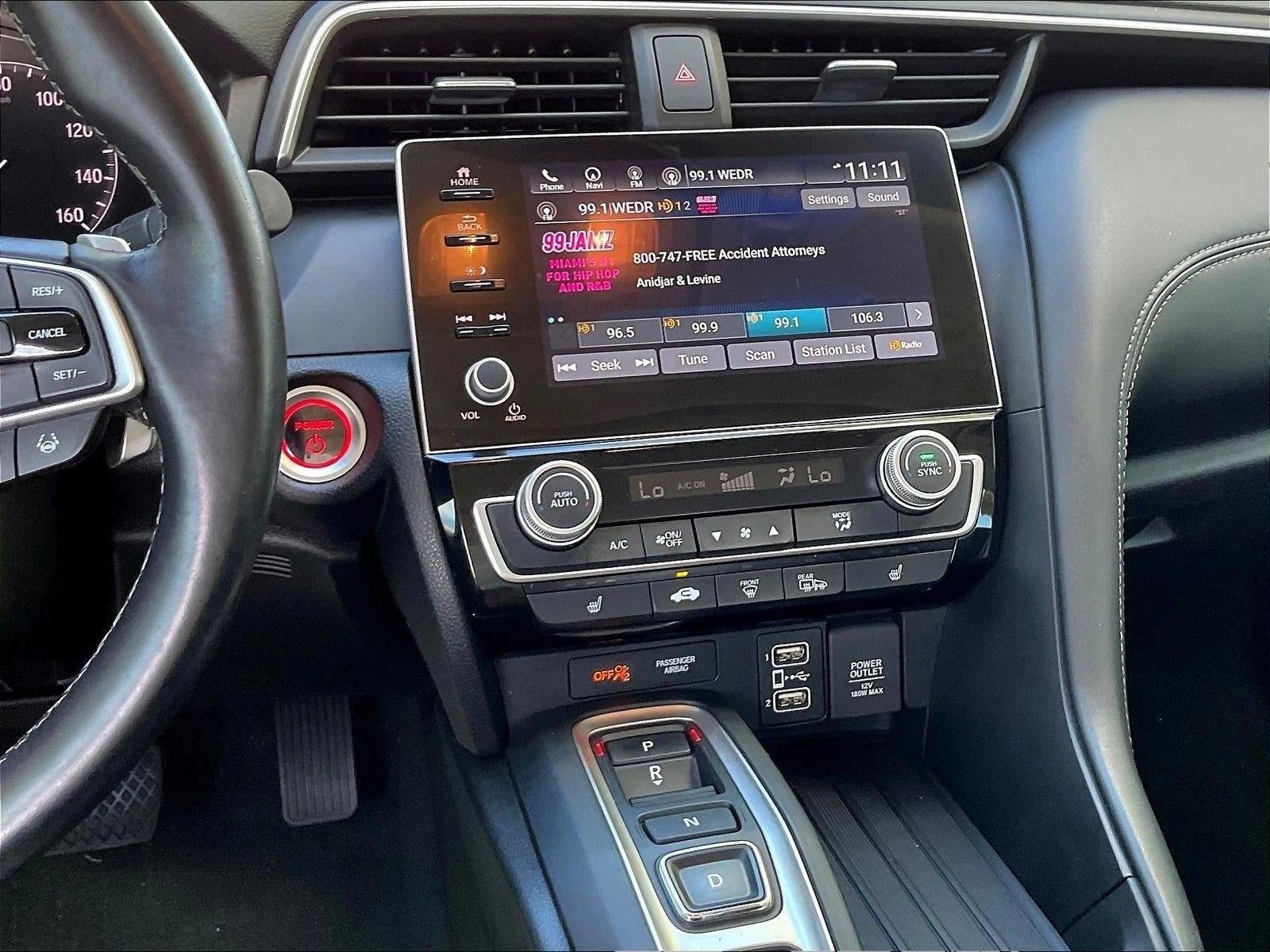 2022 Honda Insight Touring CVT