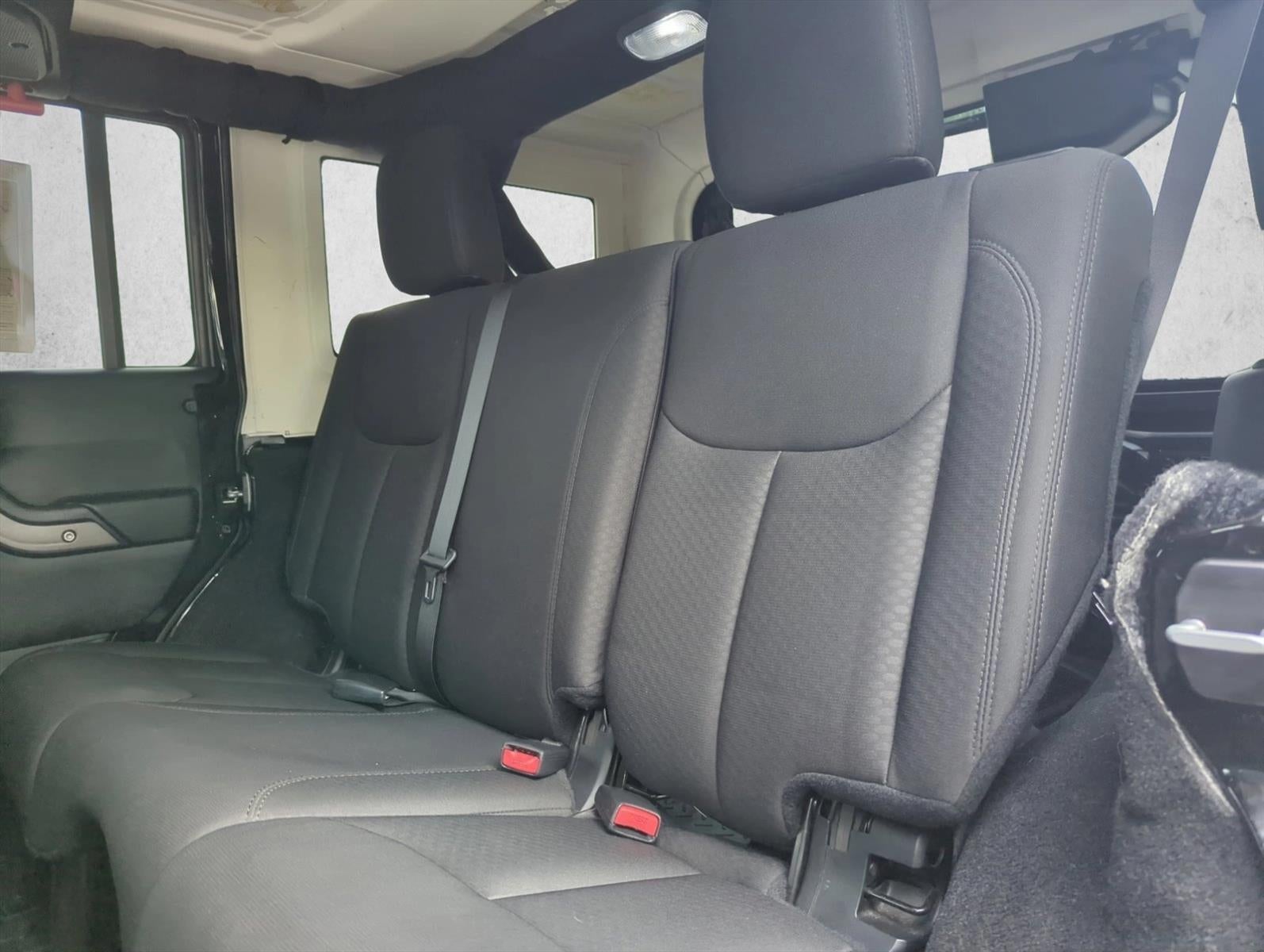 2017 Jeep Wrangler Unlimited Sport 4x4