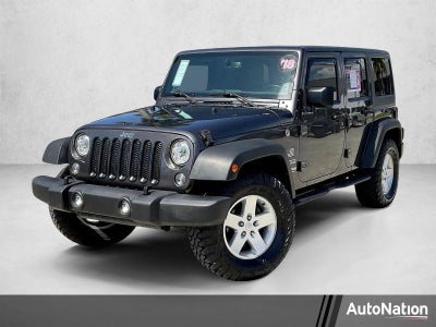 2018 Jeep Wrangler JK Unlimited Sport S 4x4