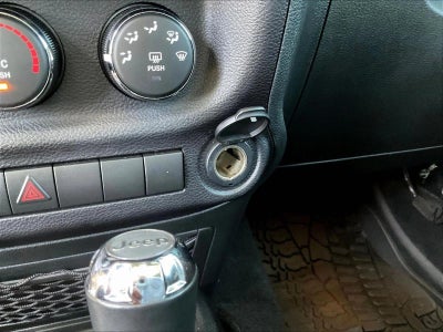 2018 Jeep Wrangler JK Unlimited Sport S 4x4