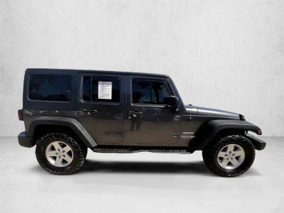 2018 Jeep Wrangler JK Unlimited Sport S 4x4
