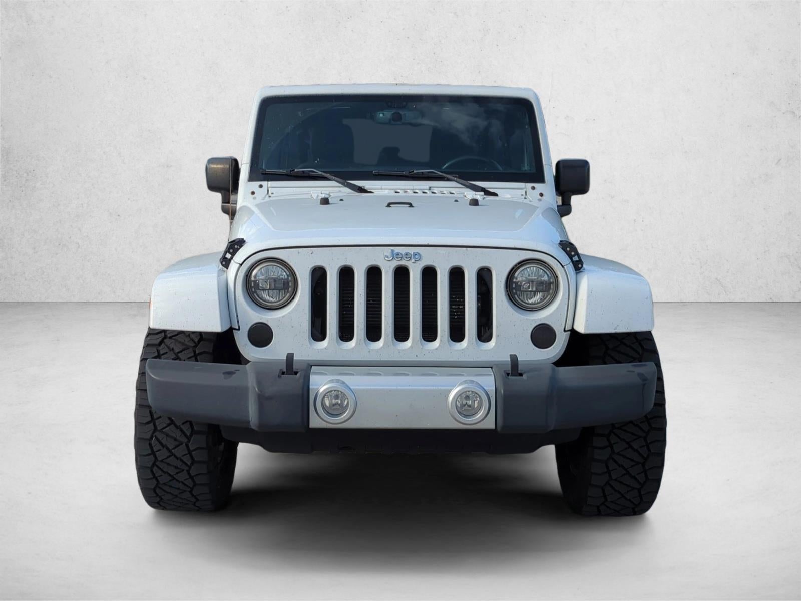 2015 Jeep Wrangler Unlimited 4WD 4dr Sahara