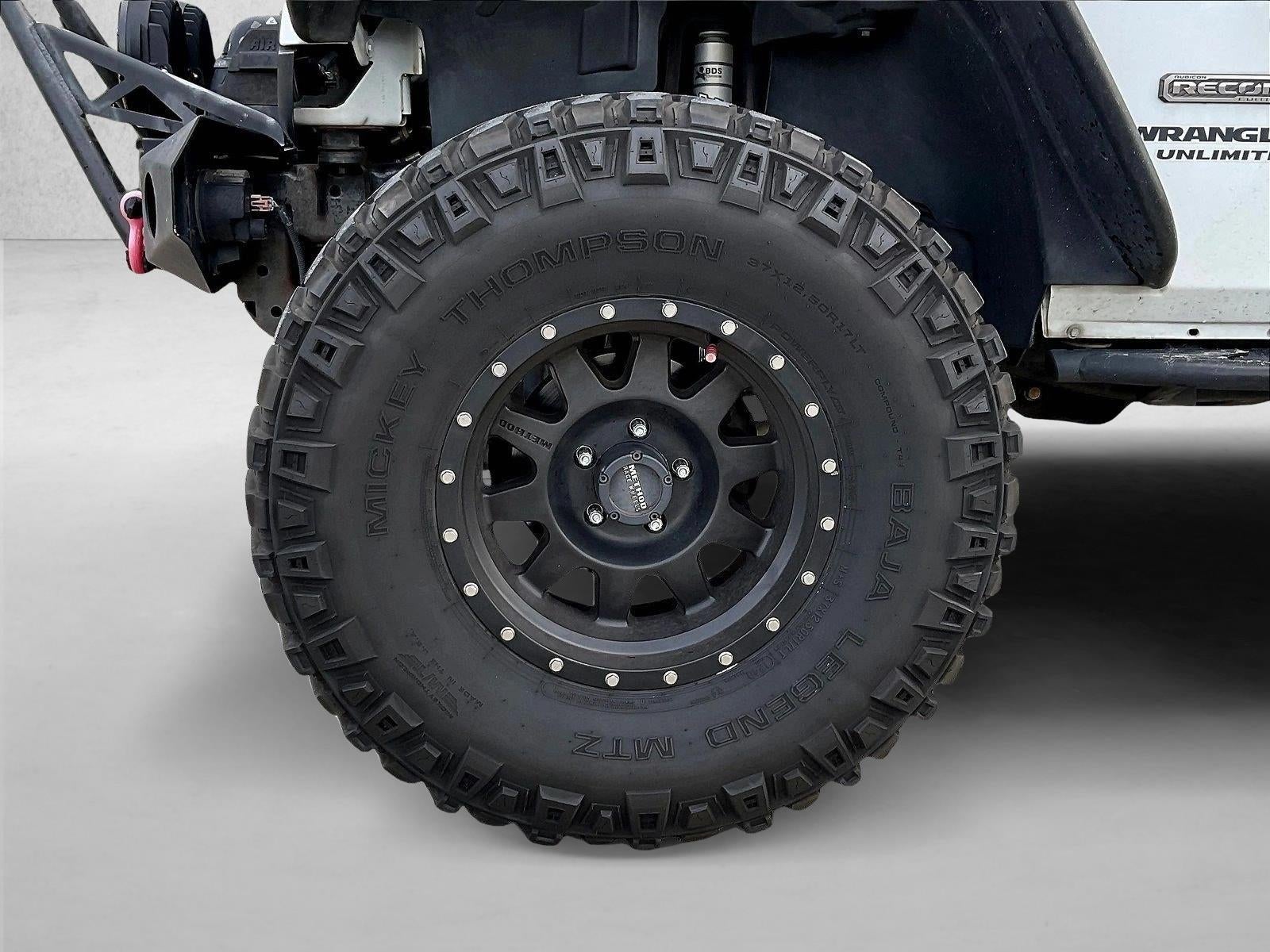 2017 Jeep Wrangler Unlimited Rubicon Recon 4x4