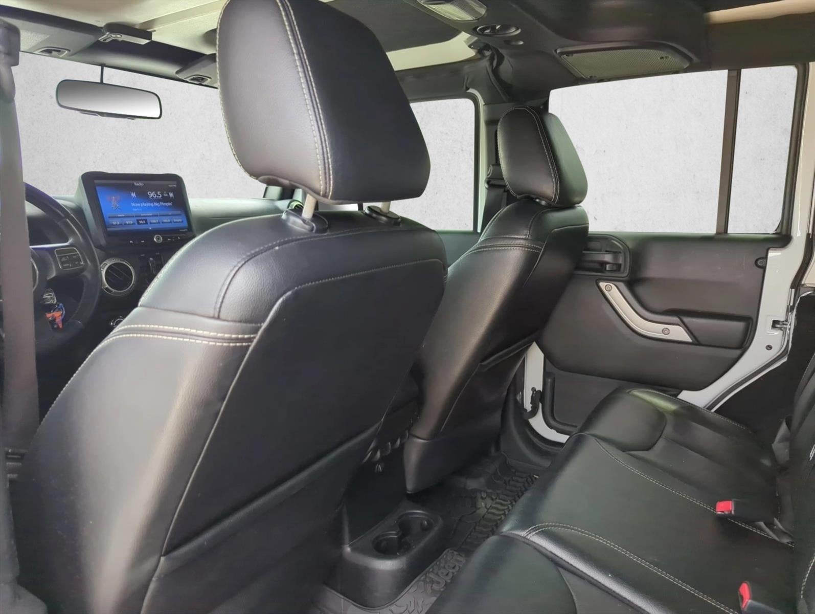 2017 Jeep Wrangler Unlimited Rubicon 4x4