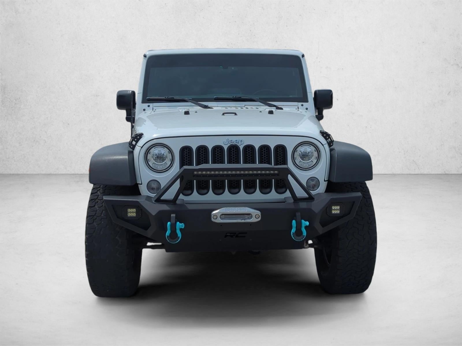 2017 Jeep Wrangler Unlimited Rubicon 4x4